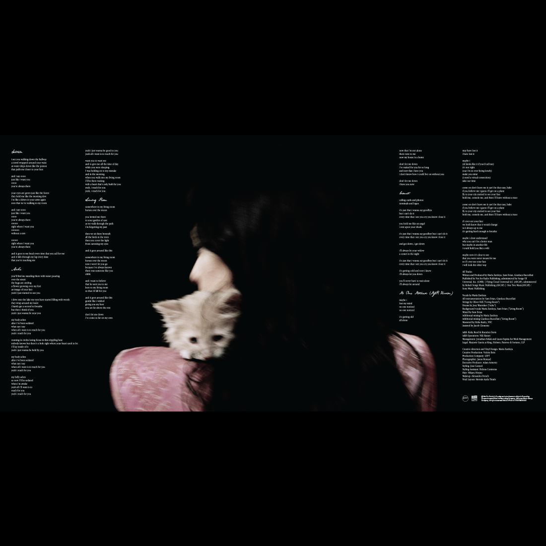 Bloom - 12” flower-shaped vinyl