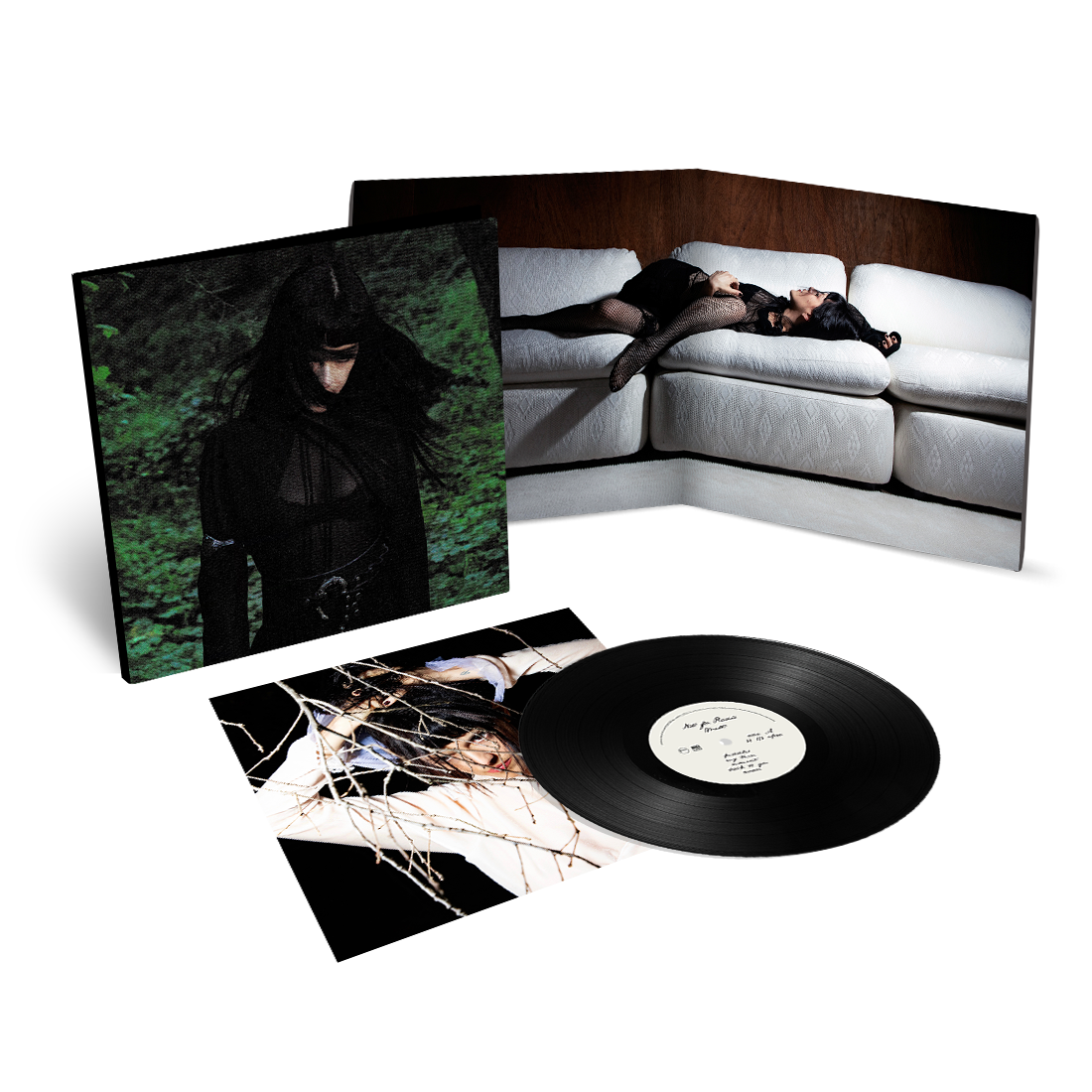 Melt - midnight black vinyl