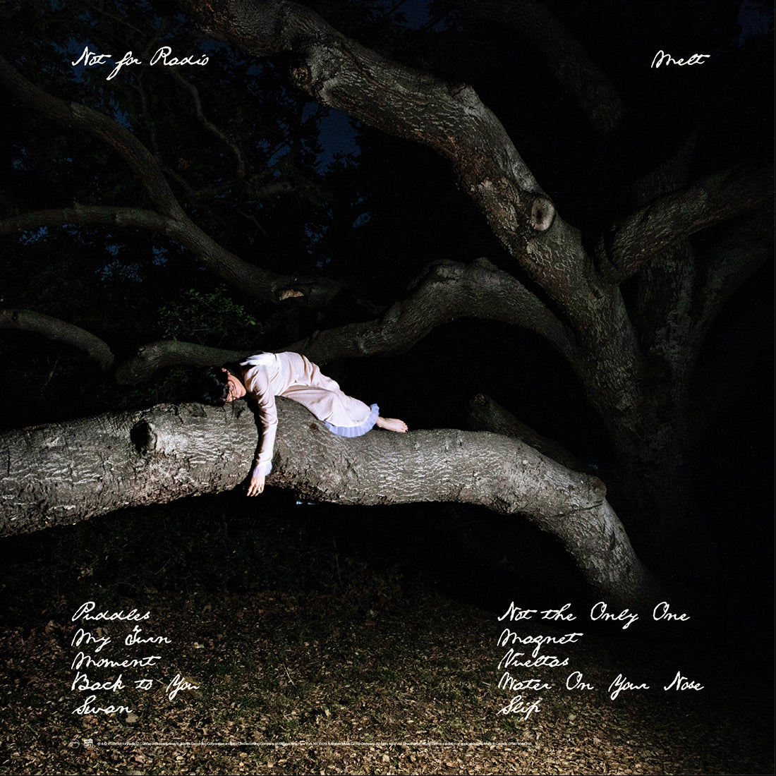 Melt - frosted green signed vinyl