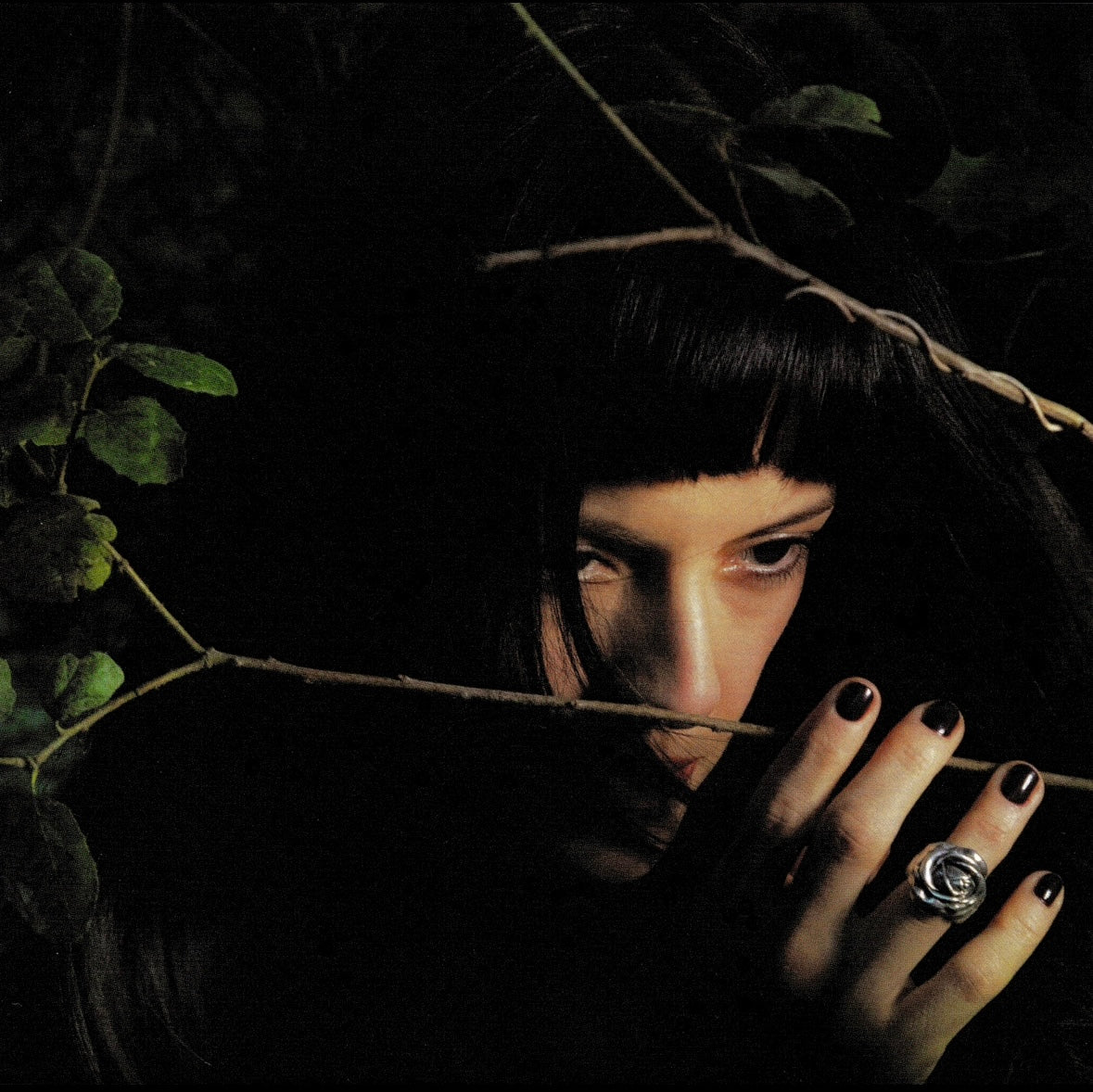 Melt - frosted green signed vinyl