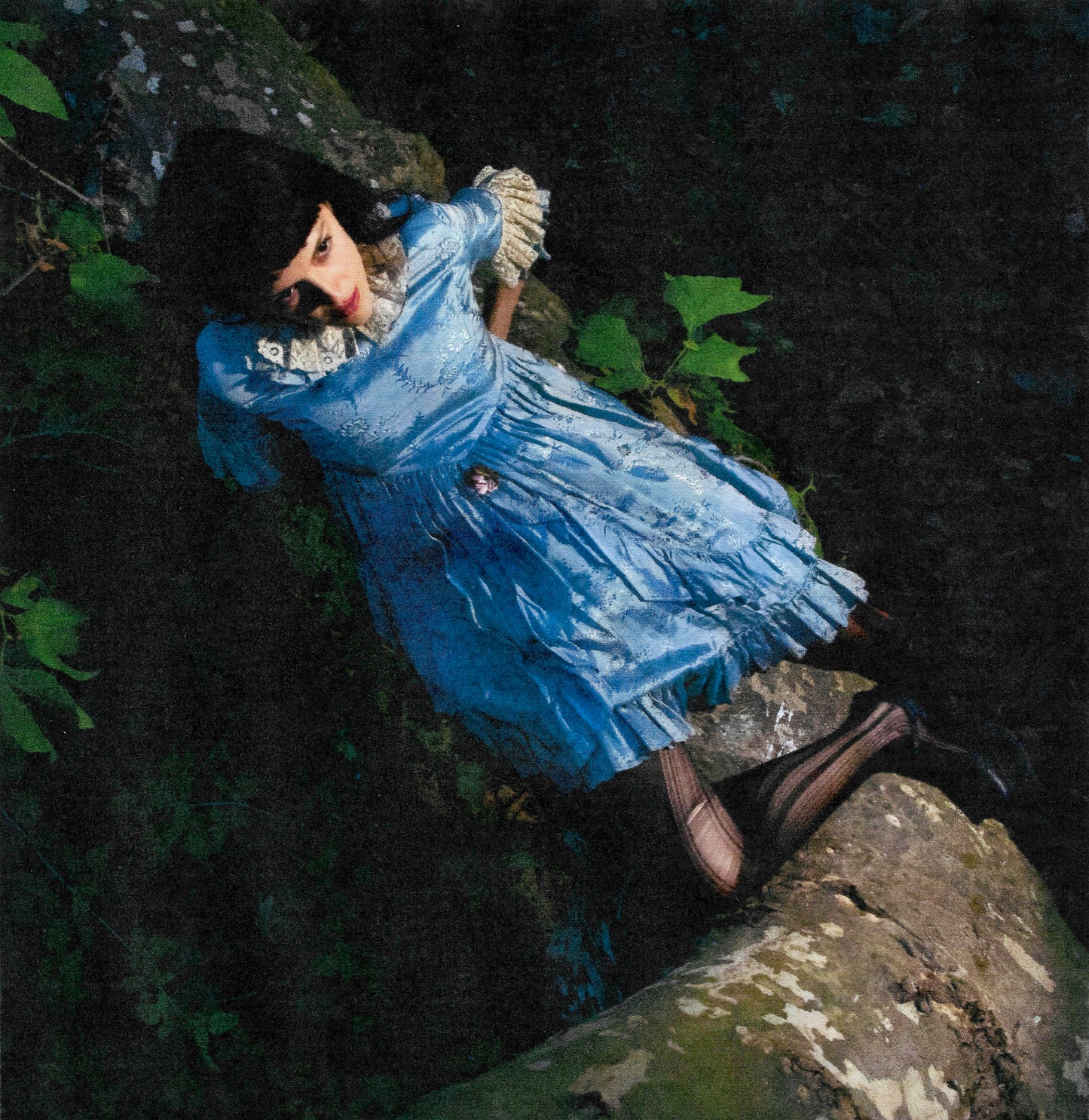 Melt - frosted green signed vinyl