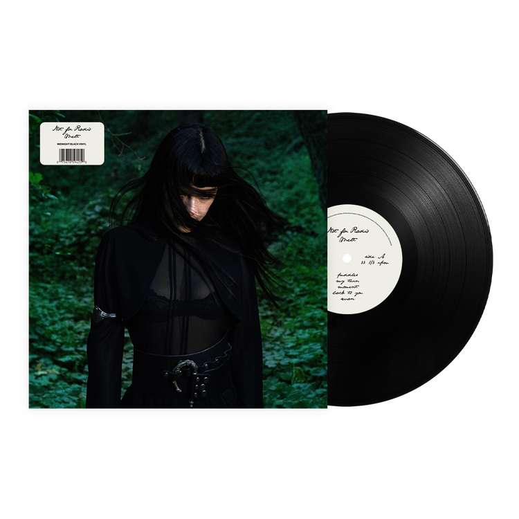 Melt - midnight black vinyl