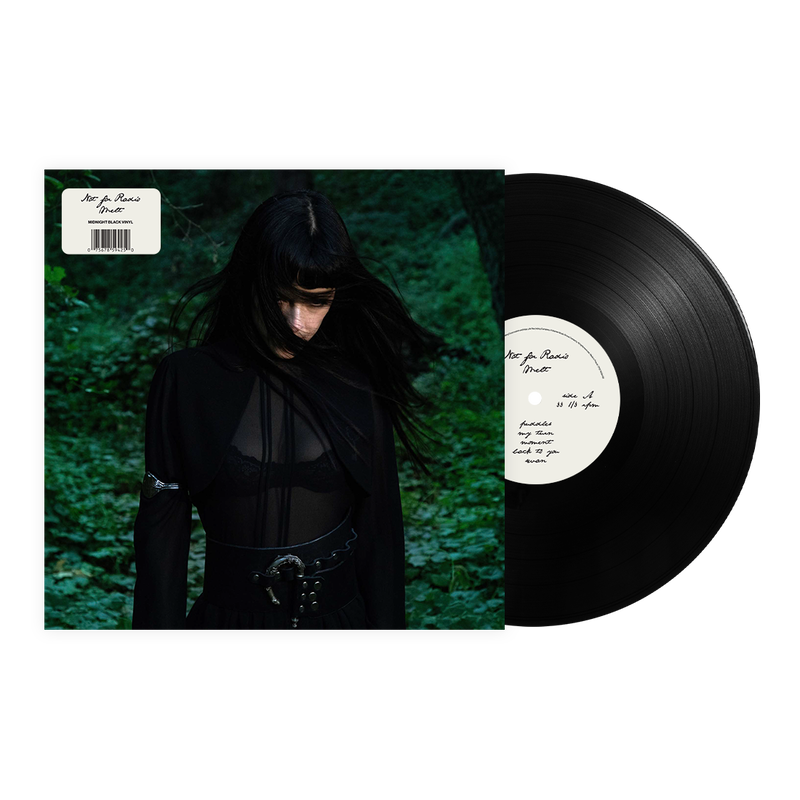 Melt - midnight black vinyl